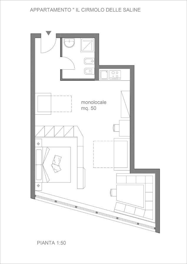 Il Cirmolo Delle Saline Apartment Falcade Ngoại thất bức ảnh