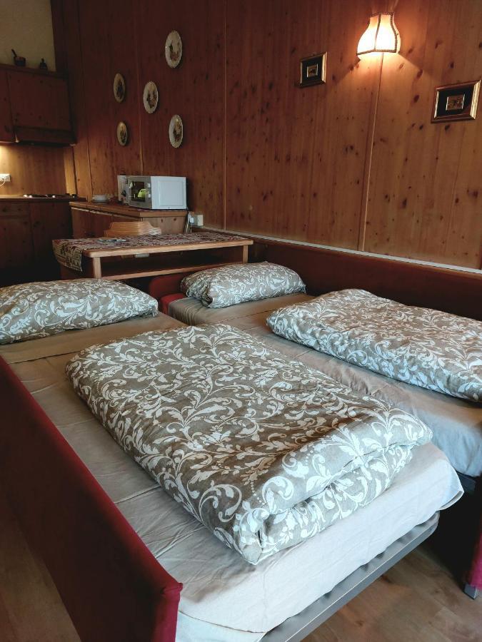 Il Cirmolo Delle Saline Apartment Falcade Ngoại thất bức ảnh